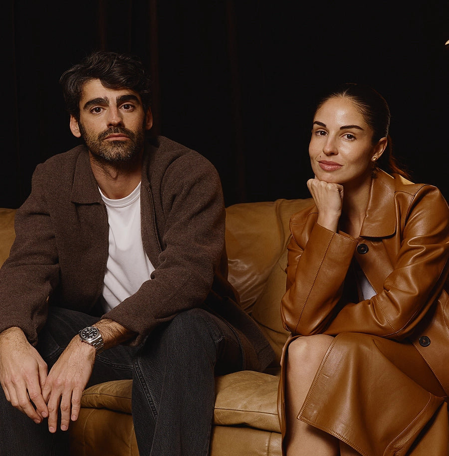 Carmen Montero and Oscar Valls, founders of Barriers