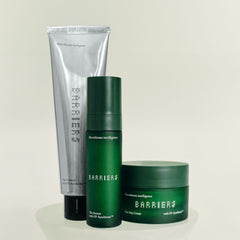 The Essential Set by Barriers: The Cleanser, The Serum and The Day Cream with FF-Symbiotic™